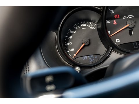 2015 Porsche 981 Boxster GTS Manual (40)