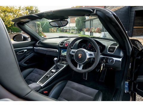 2015 Porsche 981 Boxster GTS Manual (40)