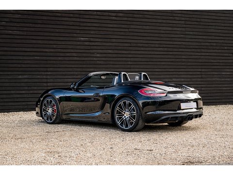 2015 Porsche 981 Boxster GTS Manual (40)