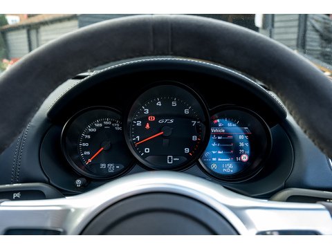 2015 Porsche 981 Boxster GTS Manual (40)