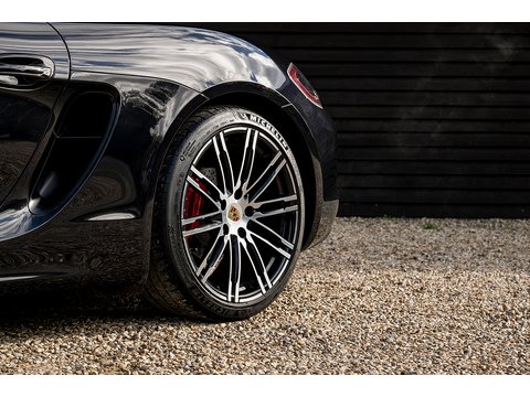 2015 Porsche 981 Boxster GTS Manual (40)