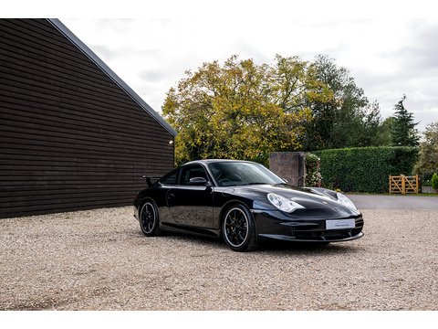 2004 Porsche 996 GT3 Manual (2)