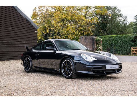 2004 Porsche 996 GT3 Manual (2)