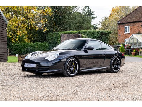 2004 Porsche 996 GT3 Manual (2)