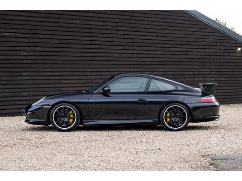 2004 Porsche 996 GT3 Manual (2)