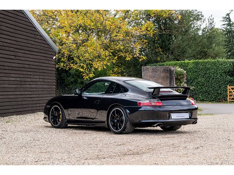 2004 Porsche 996 GT3 Manual (2)