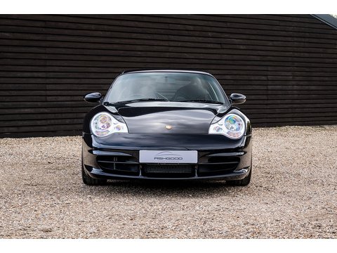 2004 Porsche 996 GT3 Manual (2)