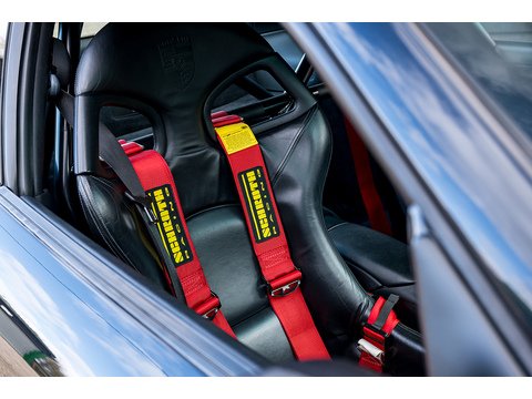 2004 Porsche 996 GT3 Manual (2)