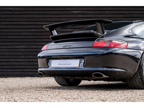 2004 Porsche 996 GT3 Manual (2)