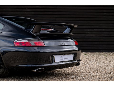 2004 Porsche 996 GT3 Manual (2)