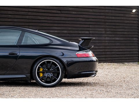 2004 Porsche 996 GT3 Manual (2)