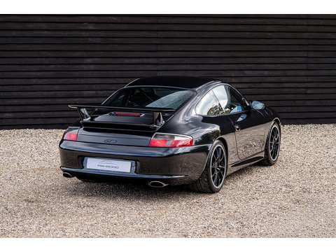 2004 Porsche 996 GT3 Manual (2)