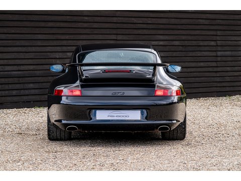 2004 Porsche 996 GT3 Manual (2)