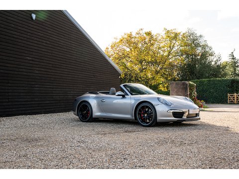 2012 Porsche 991 Carrera S Convertible PDK (43)