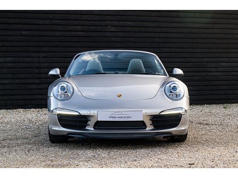 2012 Porsche 991 Carrera S Convertible PDK (43)