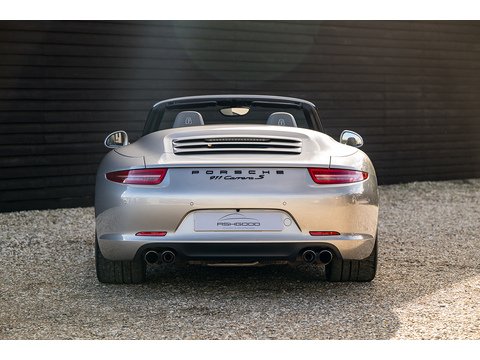 2012 Porsche 991 Carrera S Convertible PDK (43)