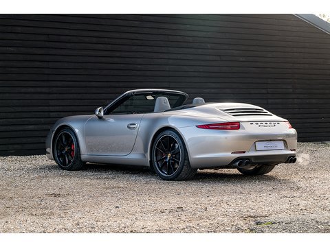 2012 Porsche 991 Carrera S Convertible PDK (43)