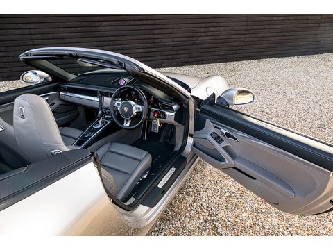2012 Porsche 991 Carrera S Convertible PDK (43)