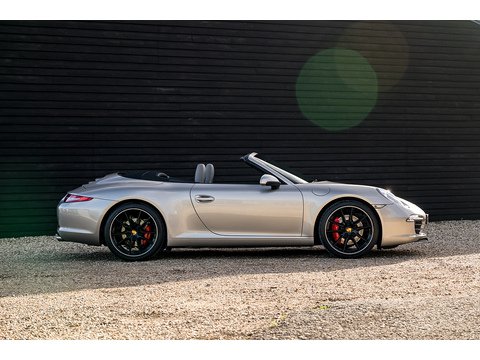 2012 Porsche 991 Carrera S Convertible PDK (43)