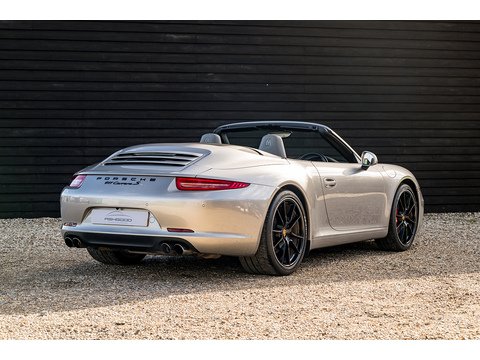 2012 Porsche 991 Carrera S Convertible PDK (43)