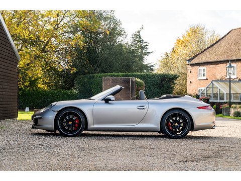 2012 Porsche 991 Carrera S Convertible PDK (43)