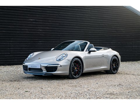 2012 Porsche 991 Carrera S Convertible PDK (43)