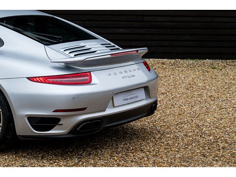 2013 Porsche 991 Turbo Coupe PDK (35)