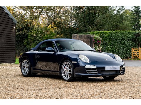 2009 Porsche 997.2 Carrera 4S Cabriolet PDK (9)