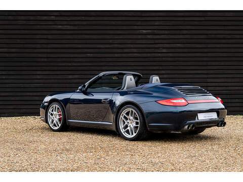 2009 Porsche Carrera 997.2 C4S Cabriolet PDK (9)