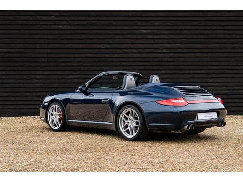 2009 Porsche 997.2 Carrera 4S Cabriolet PDK (9)