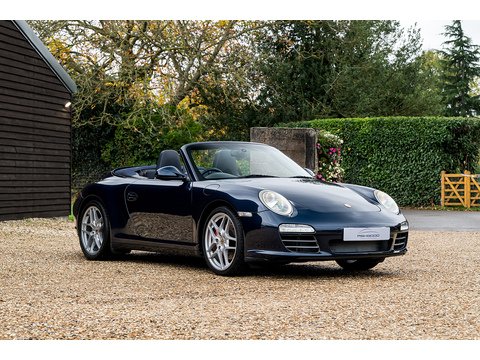 2009 Porsche 997.2 Carrera 4S Cabriolet PDK (9)