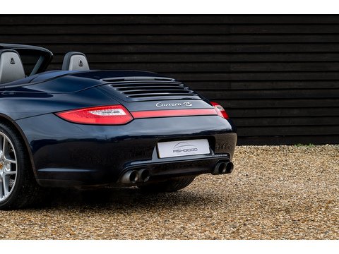 2009 Porsche 997.2 Carrera 4S Cabriolet PDK (9)