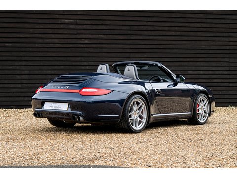 2009 Porsche 997.2 Carrera 4S Cabriolet PDK (9)