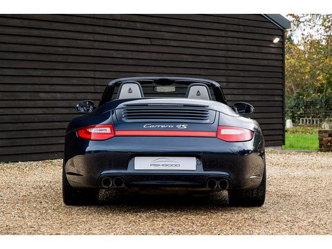2009 Porsche 997.2 Carrera 4S Cabriolet PDK (9)