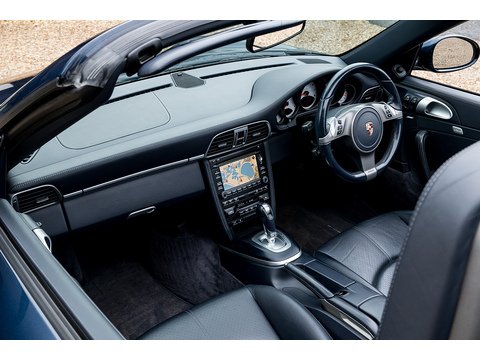 2009 Porsche 997.2 Carrera 4S Cabriolet PDK (9)