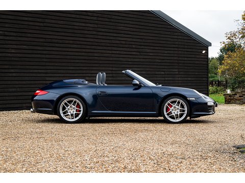 2009 Porsche 997.2 Carrera 4S Cabriolet PDK (9)