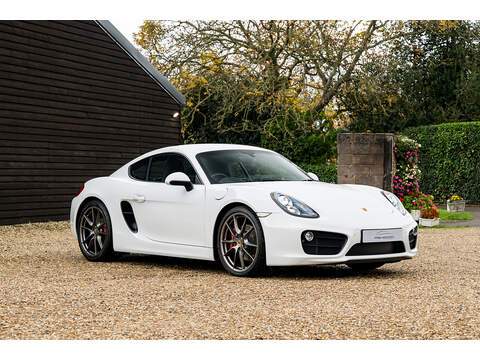 2014 Porsche 981 Cayman S PDK (29)