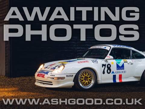 1996 Porsche 993 3.8 RS Clubsport Homage