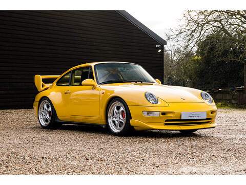 1996 Porsche 993 3.8 RS Clubsport (55)