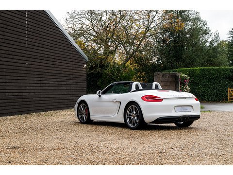 2012 Porsche 981 Boxster S PDK (3)