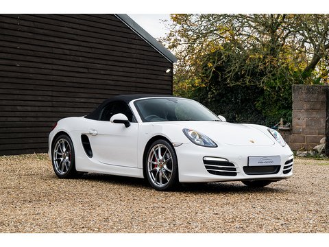 2012 Porsche 981 Boxster S PDK (3)