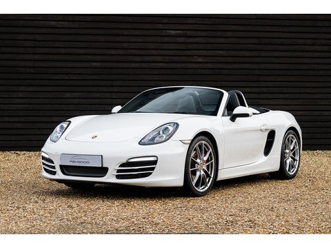 2012 Porsche 981 Boxster S PDK (3)