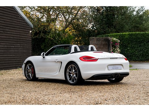 2012 Porsche 981 Boxster S PDK (3)