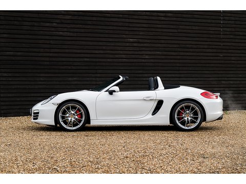 2012 Porsche 981 Boxster S PDK (3)