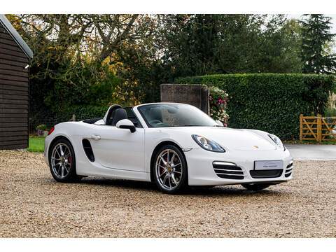 2012 Porsche 981 Boxster S PDK (3)
