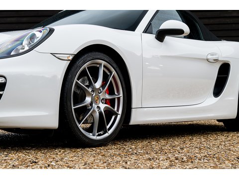 2012 Porsche 981 Boxster S PDK (3)