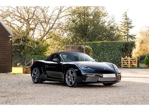 2018 Porsche 718 Boxster S PDK (38)