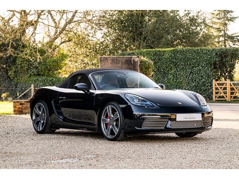 2018 Porsche 718 Boxster S PDK (38)