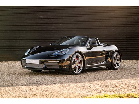 2018 Porsche 718 Boxster S PDK (38)