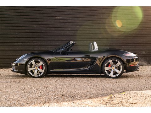 2018 Porsche 718 Boxster S PDK (38)